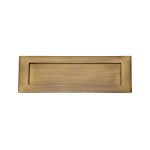 M Marcus Heritage Brass Letterplate 305 x 102mm